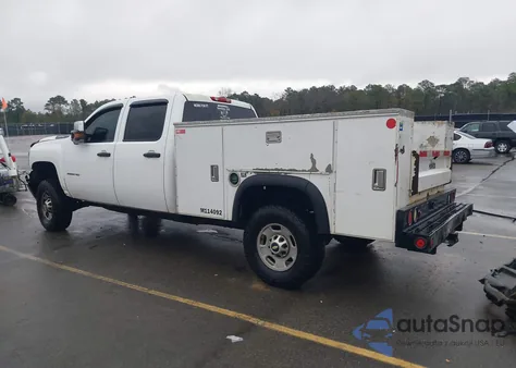 2011 Chevrolet Silverado 2500Hd Work Truck from USA, damaged, VIN 1GB1CVCL8BF223227